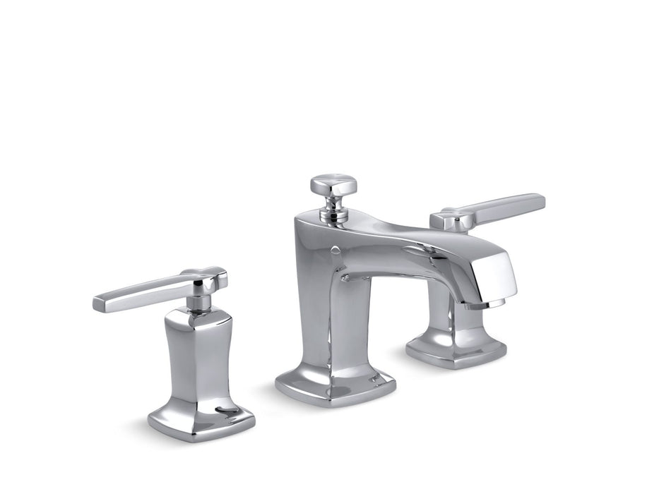 KOHLER K-16232-4 Margaux Widespread bathroom sink faucet, 1.2 gpm