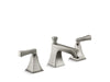 KOHLER K-454-4V Memoirs Stately Widespread bathroom sink faucet, 1.2 gpm