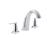 KOHLER K-T45117-4 Alteo Deck-mount bath faucet trim with diverter