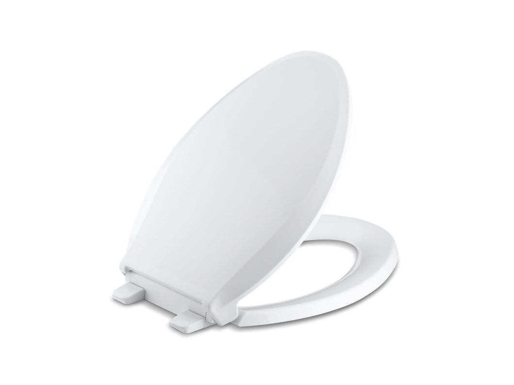 KOHLER K-7315 Cachet Quick-Release elongated toilet seat