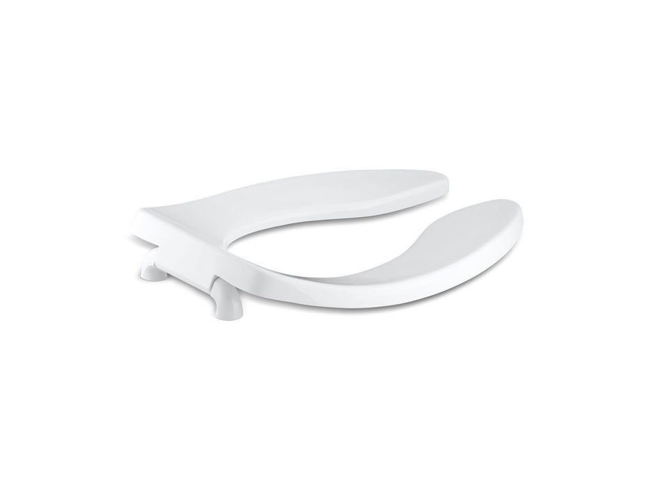 KOHLER K-4666-C Lustra Elongated toilet seat with check hinge
