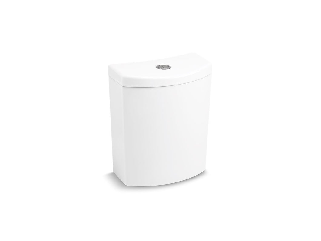 KOHLER K-3569 Persuade Curv Toilet tank, dual-flush