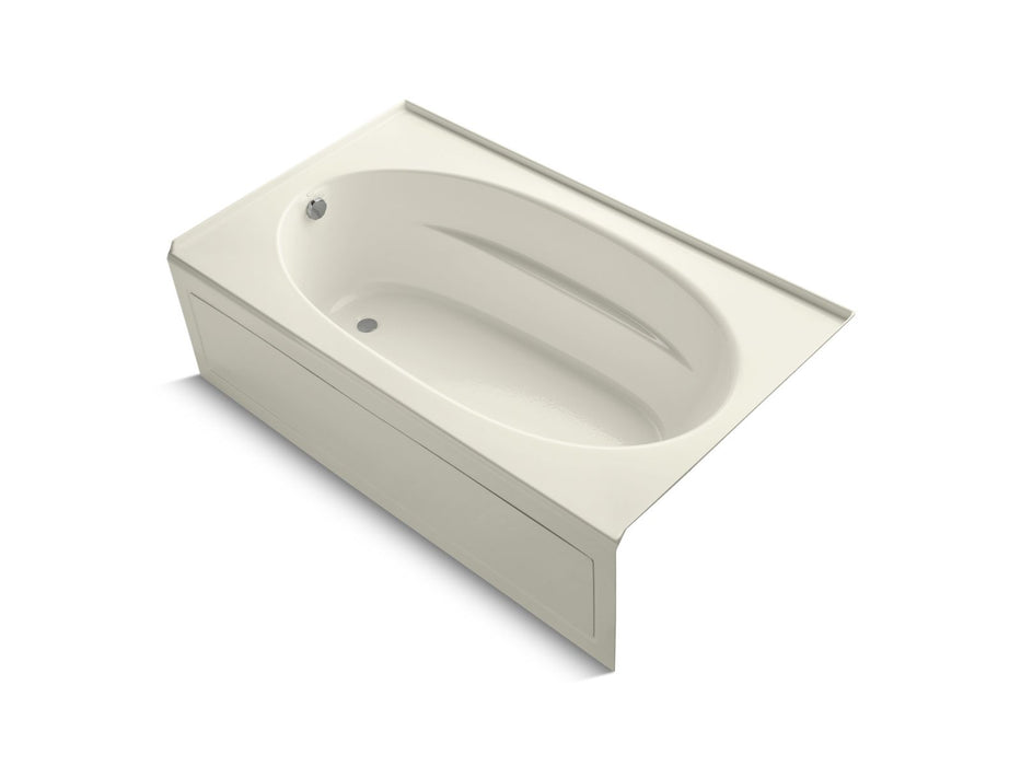 KOHLER K-1115-LA Windward 72" x 42" alcove bath, left drain