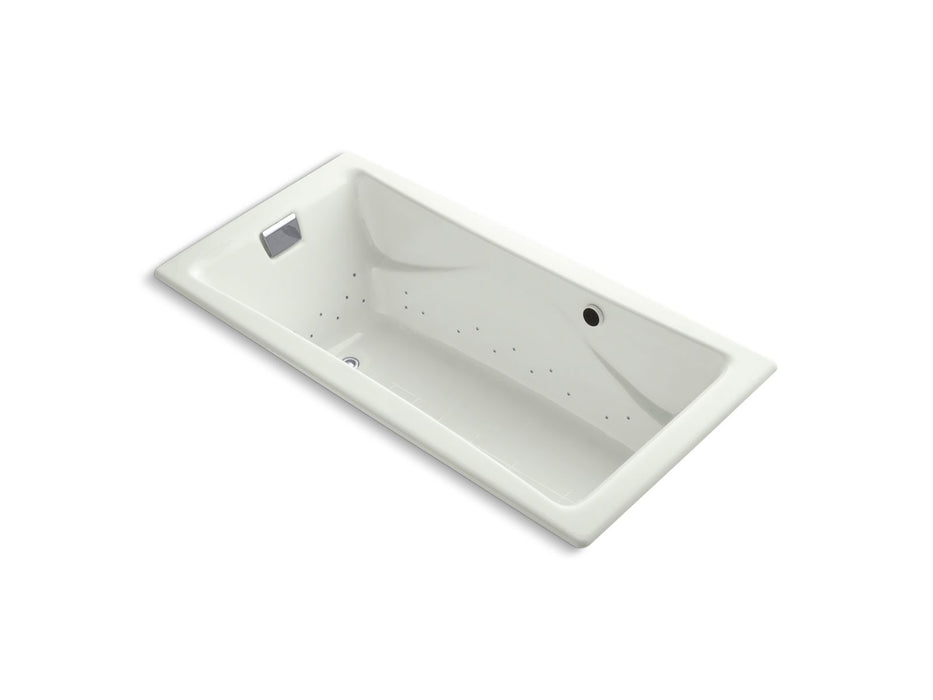 KOHLER K-865-GHCP Tea-for-Two 71-3/4" x 36" drop-in Heated BubbleMassage air bath