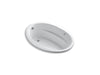 KOHLER K-1163-S1W Sunward 60" x 42" drop-in bath with Bask heated surface