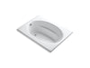 KOHLER K-1113 Windward 60" x 42" drop-in bath