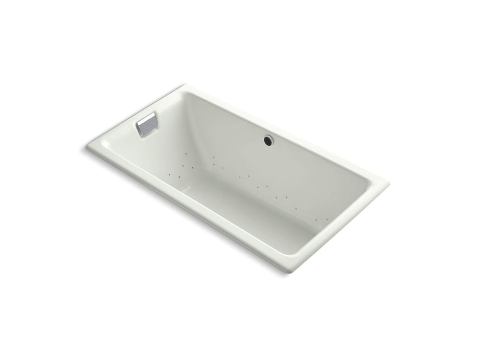 KOHLER K-856-GHCP Tea-for-Two 66" x 36" drop-in Heated BubbleMassage air bath