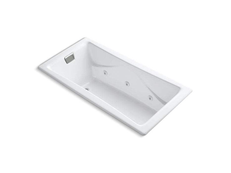KOHLER Tea-for-Two 71-3/4" x 36" drop-in/undermount whirlpool bath