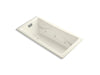 KOHLER Tea-for-Two 71-3/4" x 36" drop-in/undermount whirlpool bath
