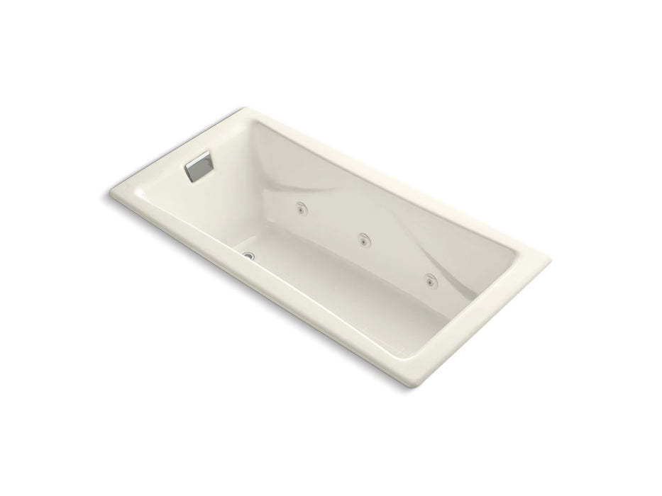 KOHLER Tea-for-Two 71-3/4" x 36" drop-in/undermount whirlpool bath