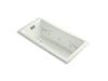 KOHLER Tea-for-Two 71-3/4" x 36" drop-in/undermount whirlpool bath