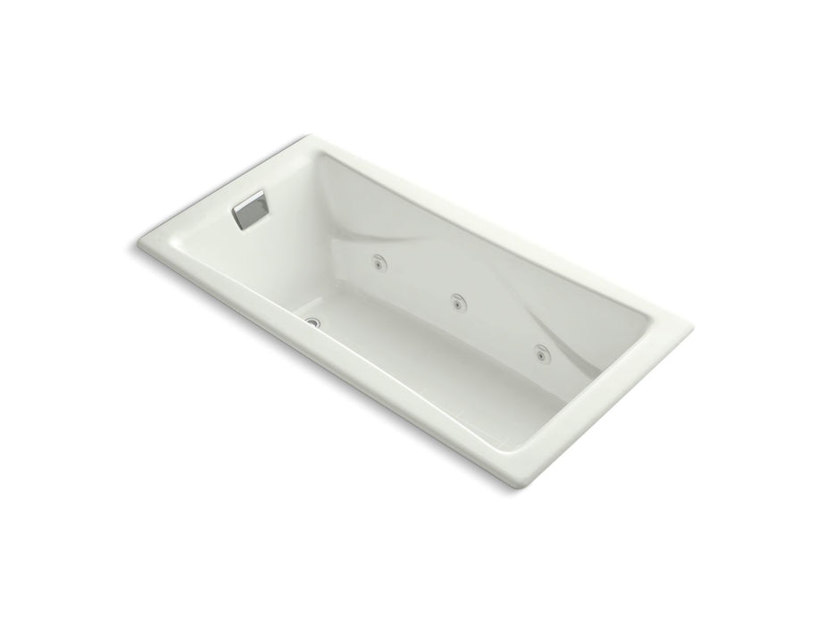 KOHLER Tea-for-Two 71-3/4" x 36" drop-in/undermount whirlpool bath
