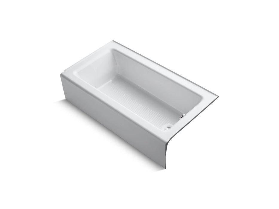 KOHLER K-876 Bellwether 60" x 32" alcove bath, right drain