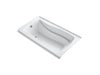 KOHLER Mariposa 66" x 36" alcove bath, left drain
