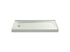 KOHLER K-9053 Salient 60" x 30" alcove shower base, left drain