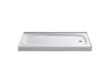KOHLER K-9054 Salient 60" x 30" alcove shower base, right drain