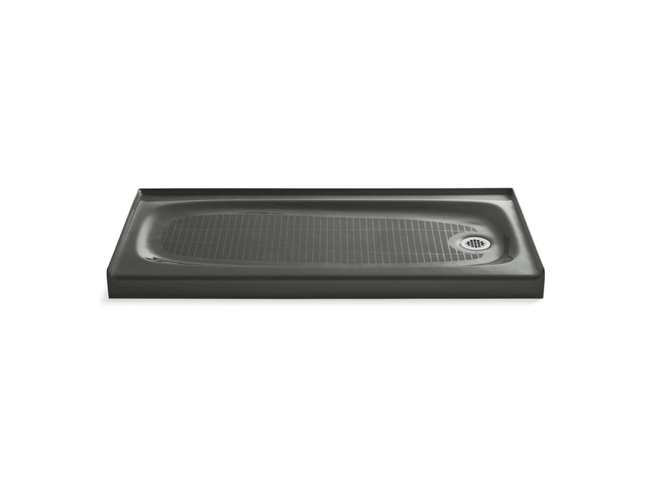 KOHLER K-9054 Salient 60" x 30" alcove shower base, right drain