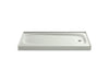 KOHLER K-9054 Salient 60" x 30" alcove shower base, right drain