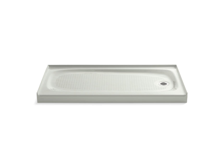 KOHLER K-9054 Salient 60" x 30" alcove shower base, right drain