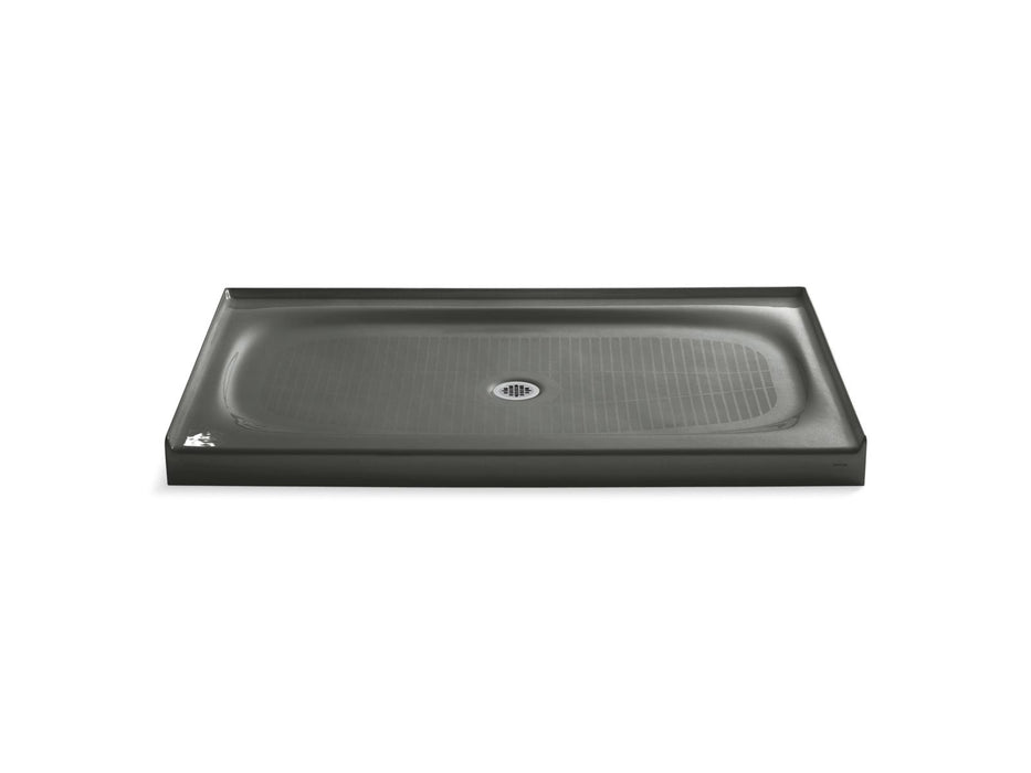 KOHLER K-9055 Salient 60" x 36" alcove shower base, center drain