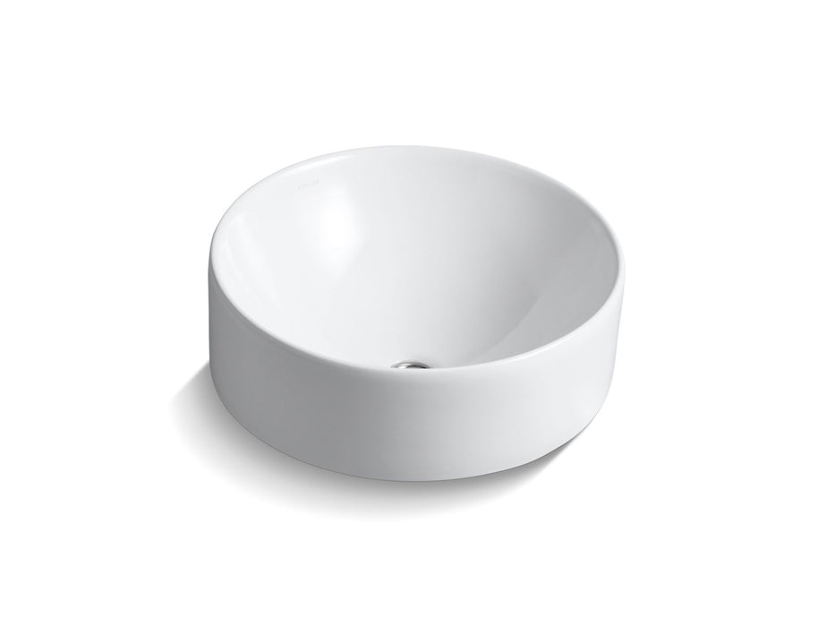 KOHLER Vox 16-1/2" round vessel bathroom sink