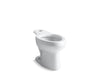 KOHLER K-4303 Wellworth Elongated toilet bowl