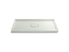 KOHLER K-9479 Archer 60" x 36" alcove shower base, center drain