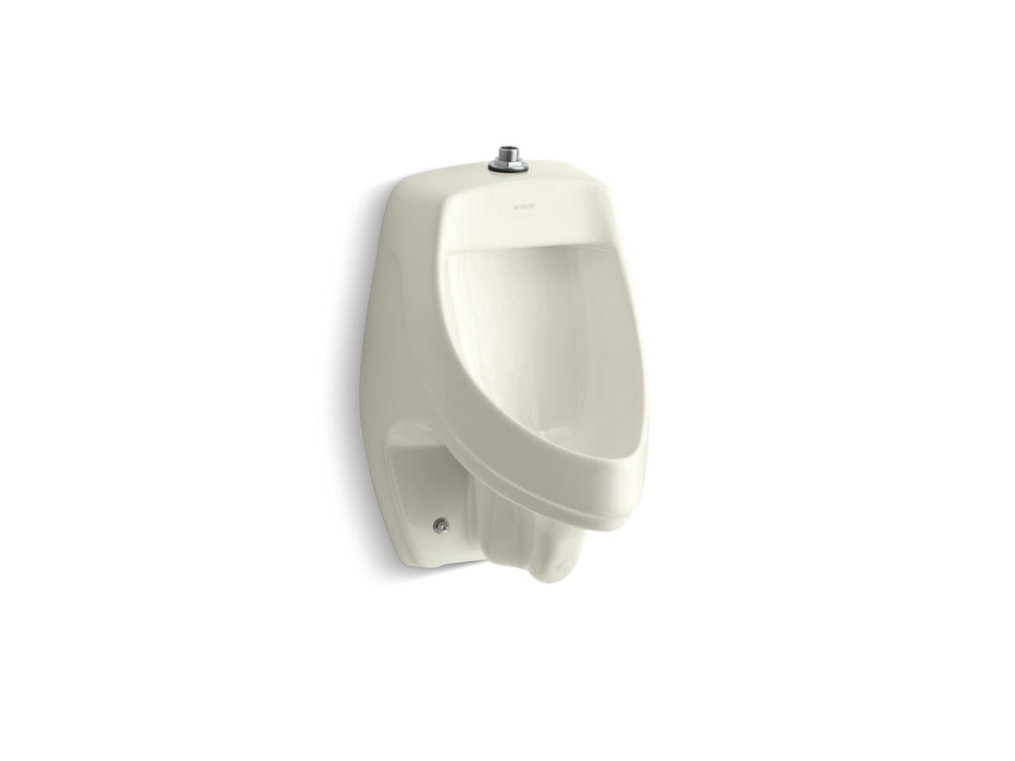 KOHLER Dexter™ Siphon-jet wall-mount 0.5 or 1.0 gpf urinal with top spud