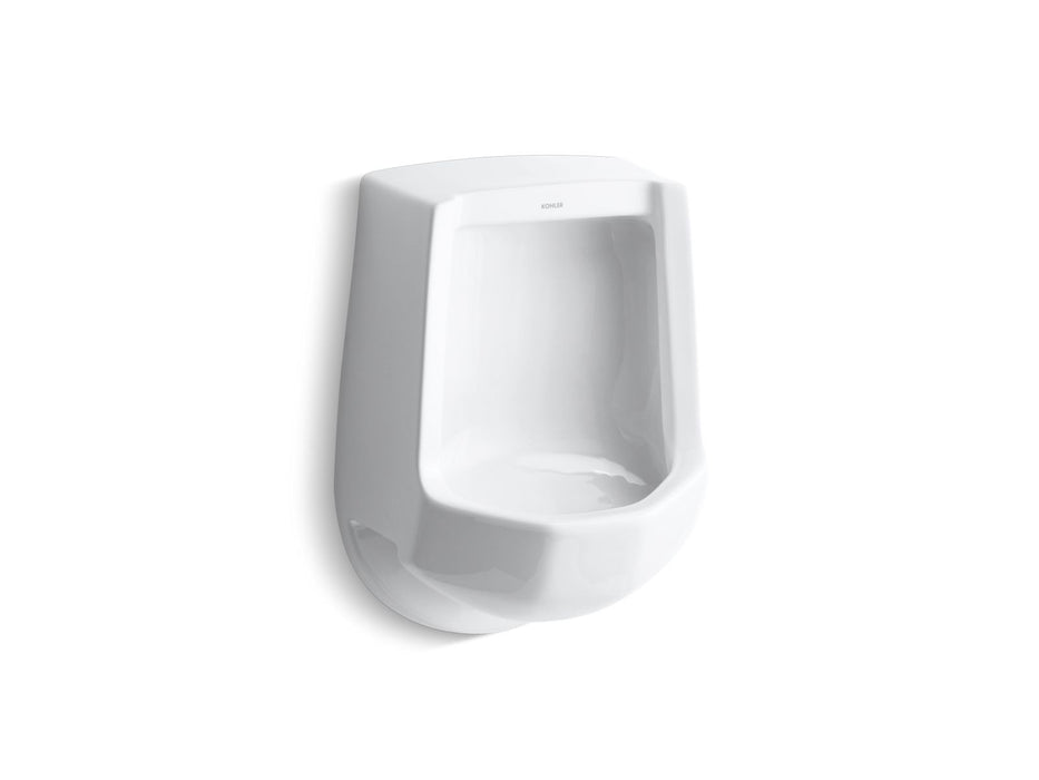 KOHLER Freshman™ Siphon-jet half-stall 1.0 gpf urinal, rear spud