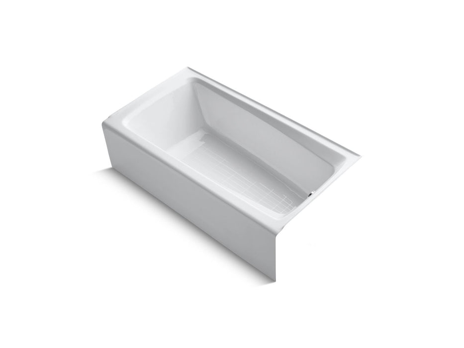 KOHLER K-506 Mendota 60" x 32" alcove bath, right drain
