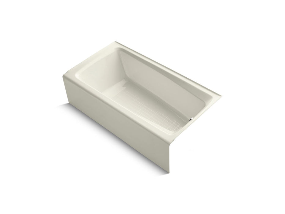 KOHLER K-506 Mendota 60" x 32" alcove bath, right drain