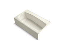 Load image into Gallery viewer, KOHLER K-714 Villager 60&amp;quot; x 34-1/4&amp;quot; alcove bath, right drain
