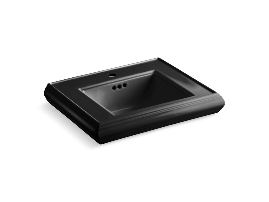 KOHLER Memoirs Pedestal/console table bathroom sink basin with single faucet-hole drilling