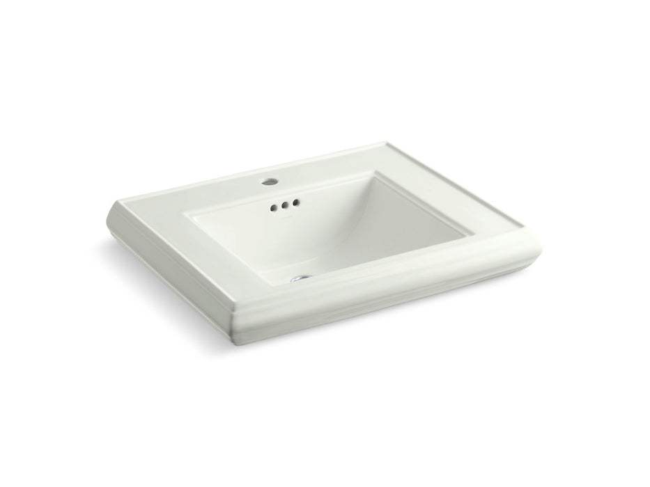 KOHLER Memoirs Pedestal/console table bathroom sink basin with single faucet-hole drilling