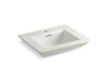 KOHLER K-29999-1 Memoirs Stately 25" pedestal/console table bathroom sink