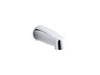 KOHLER Coralais Wall-mount bath spout, 8"