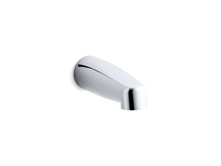 KOHLER Coralais Wall-mount bath spout, 8"