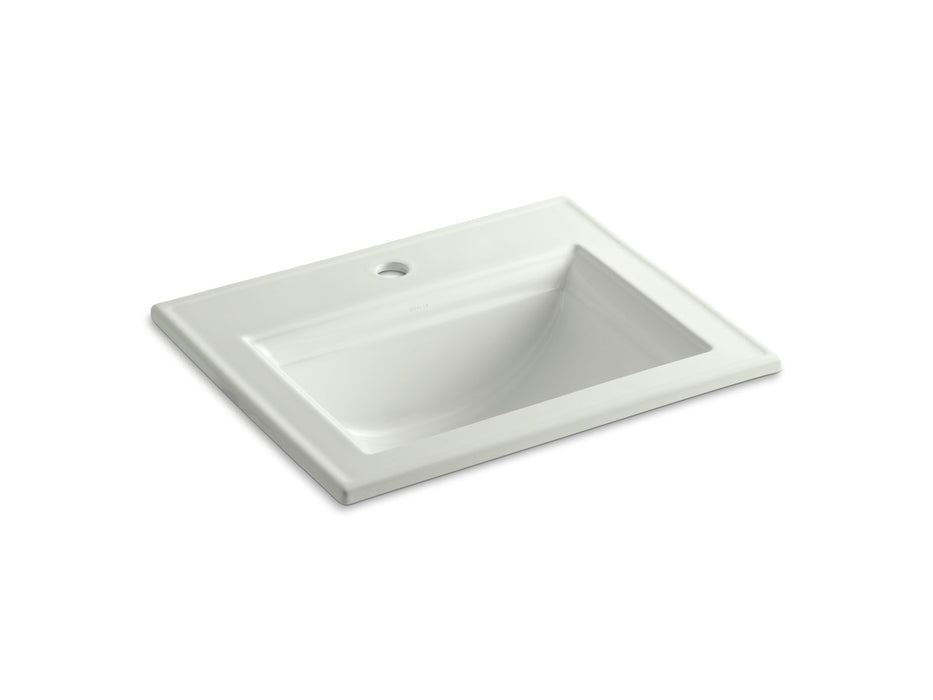 KOHLER K-2337-1 Memoirs Stately 22-3/4" rectangular drop-in bathroom sink