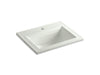 KOHLER Memoirs Stately 22-3/4" rectangular drop-in bathroom sink