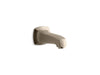 KOHLER Margaux Wall-mount bath spout