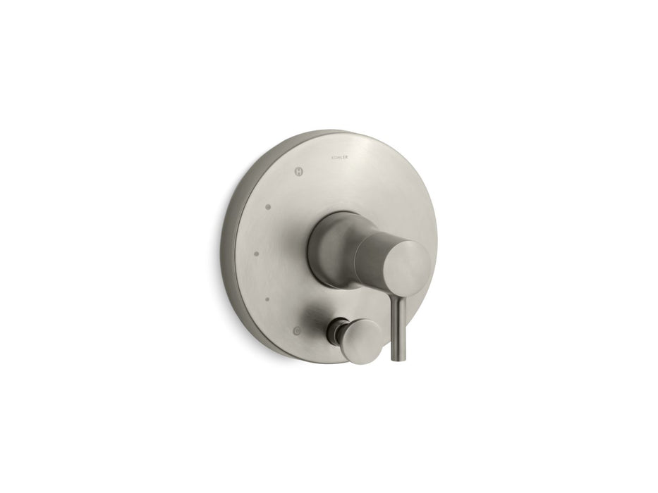 KOHLER K-T8979-4 Toobi Rite-Temp valve trim with push-button diverter