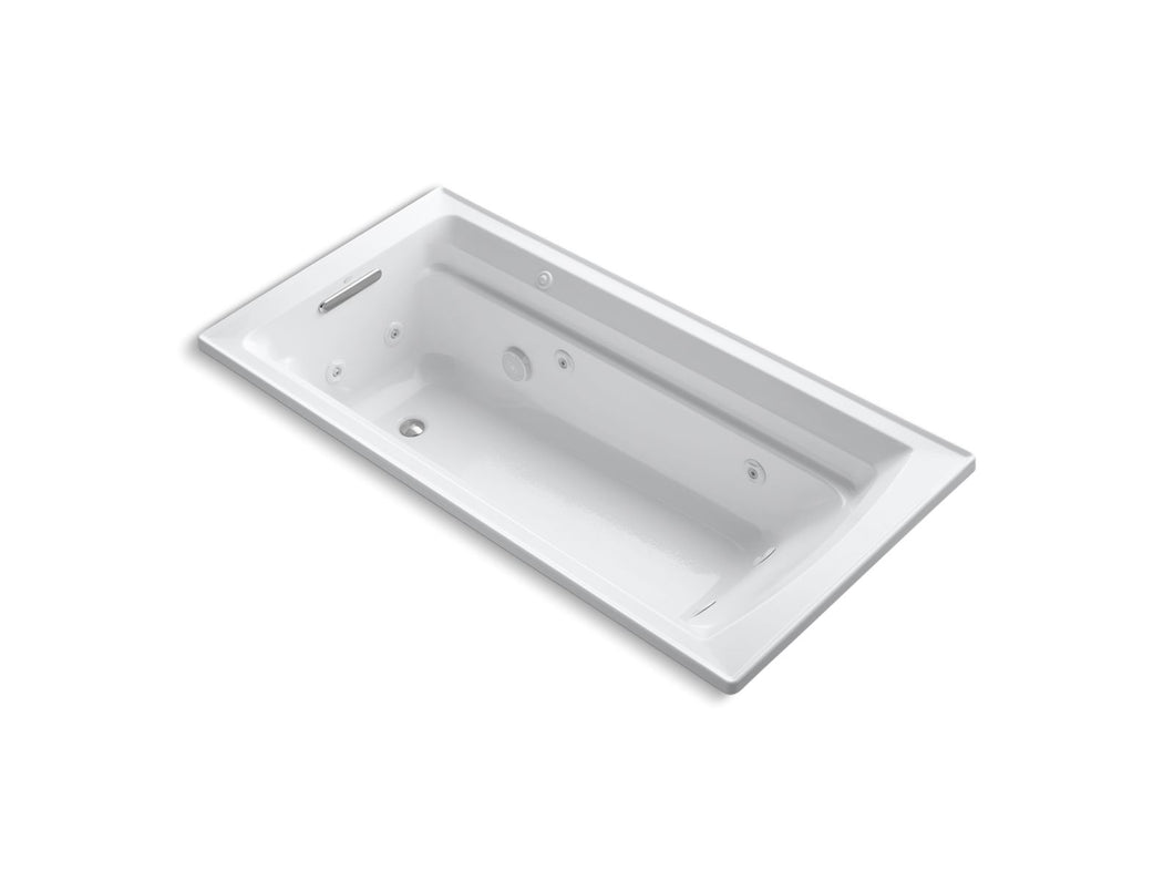 KOHLER K-1124 Archer 72" x 36" drop-in whirlpool bath