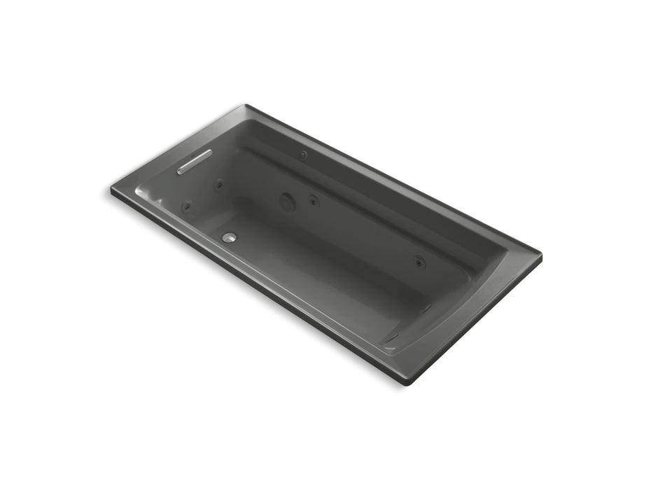 KOHLER K-1124 Archer 72" x 36" drop-in whirlpool bath