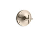 KOHLER Purist Rite-Temp valve trim with cross handle