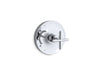 KOHLER Purist Rite-Temp valve trim with cross handle