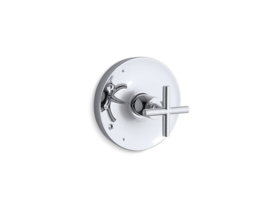 KOHLER Purist Rite-Temp valve trim with cross handle