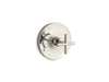 KOHLER Purist Rite-Temp valve trim with cross handle