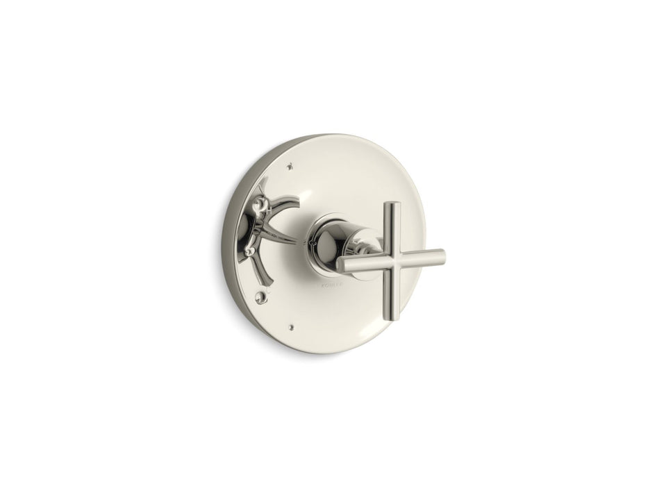 KOHLER Purist Rite-Temp valve trim with cross handle