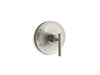 KOHLER Purist Rite-Temp valve trim with lever handle