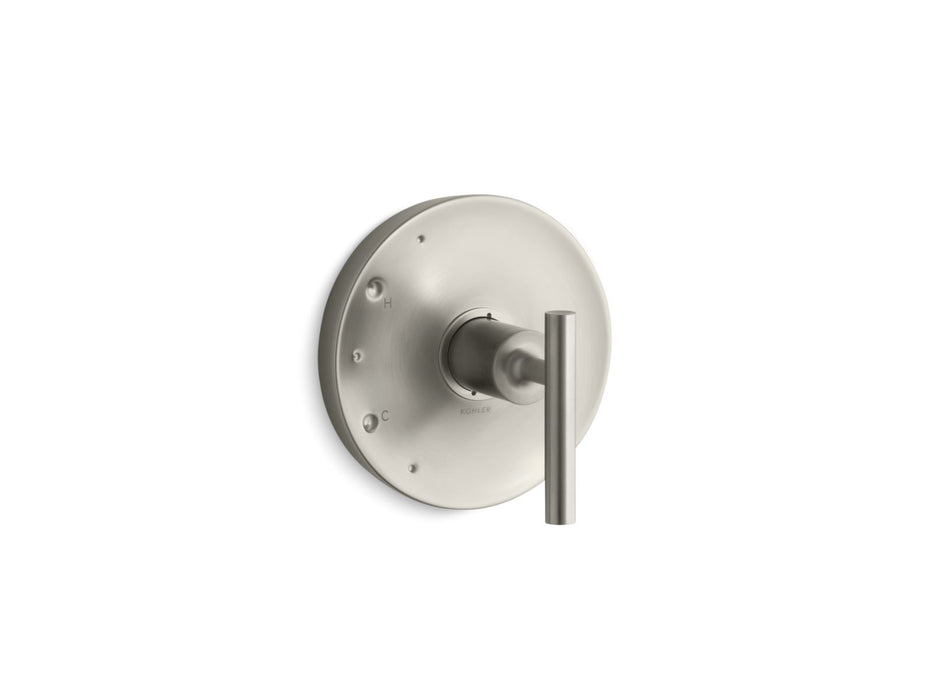 KOHLER Purist Rite-Temp valve trim with lever handle